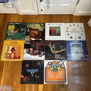 Vintage Vinyl Record Lot - Assorted Album Collection